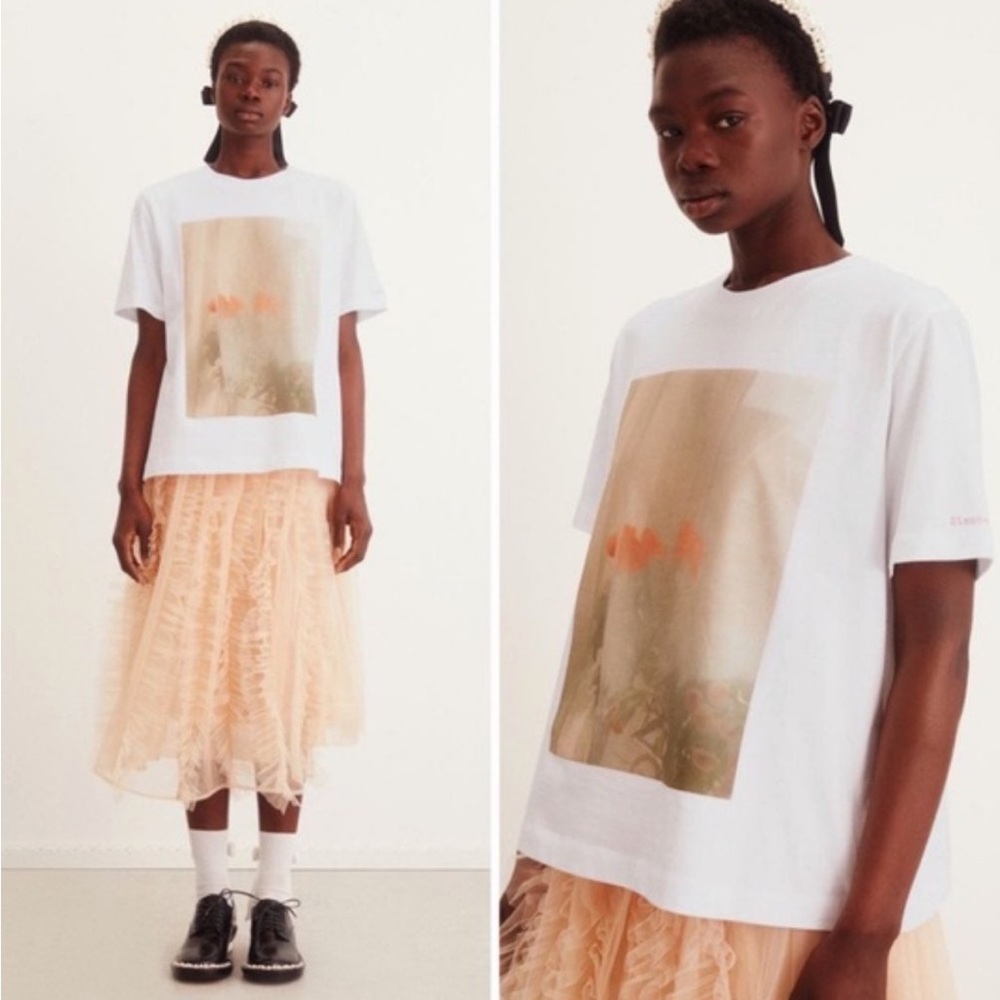 Brand new Simone Rocha x H&M Photo-print T-shirt
Size Small